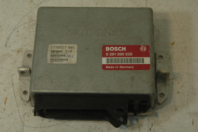 1) DH-44 BMW 1730527 (USED) 12141730527 OEM ECU DME BOSCH 0261200525 MOTRONIC 1.3 FROM: 1991 325i 6 CYL FITS: 1987-1993 M20B25 E30 E34 Euro All Parts