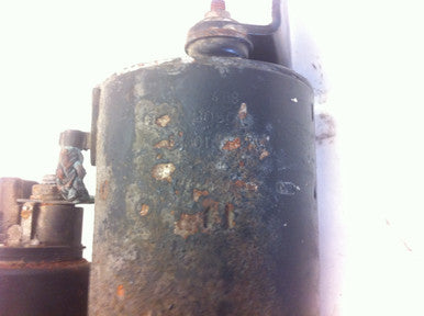 0) BMW OEM 118115 USED STARTER 525I 92 E34 Euro All Parts