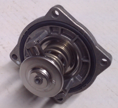 0) BMW OEM 11531436386 USED THERMOSTAT m60 1999 E39 5 Series 540i Automatic Euro All Parts