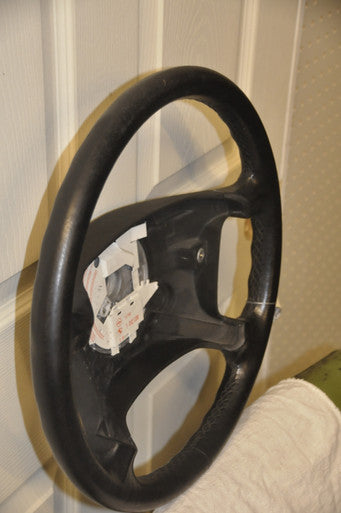 0) BMW OEM 101224 USED 32346753947 STEERING WHEEL NAB E46 318I 320I 325I 328I 330I 323I Euro All Parts