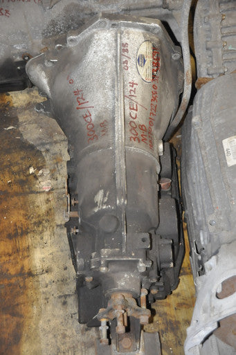 0) 18 Mercedes-Benz 1242704301 1262712101 USED 33.5075.00 722.358 TRANSMISSION 300CE W124 1985 717.43 260E 300E 300TE Euro All Parts