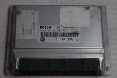 0) BMW OEM 12141437284 USED 540I 98 E39 DME CONTROL UNIT Euro All Parts