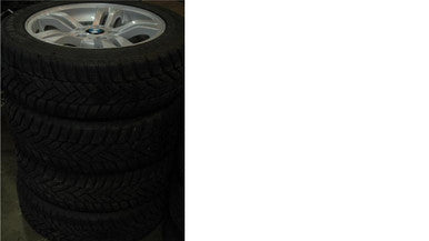 0) BMW 36116791480 RIM USED 17 IN OEM Rim and Wheel Set 10 Spoke Pirelli Tire 225_45_R17 91 H rated E90 323i 328i 328xi 6791480 Euro All Parts
