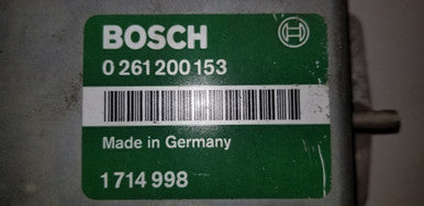 0) BMW OEM 12141714998 USED ECU / DME / ECM Engine Computer 320I 88 3' Euro All Parts