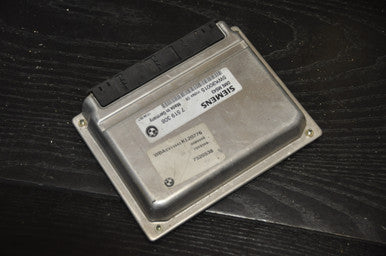 0) BMW OEM 12147519308 Basi DME ECM ECU Module (USED) Fits: X5 2003 E53 M52 6 cyl & Other Listed Vehicles Euro All Parts