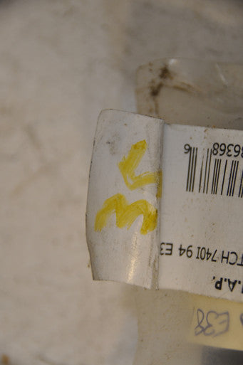 0) 43 DH BMW OEM 61318363686 USED FOG LIGHT SWITCH 530i E39 5 Series 530893 549392011 Euro All Parts