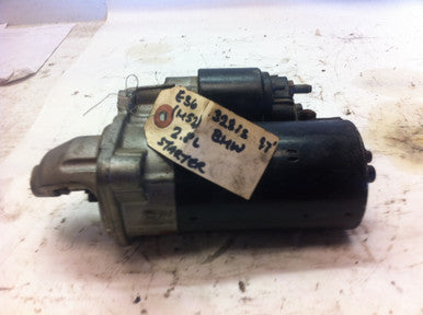 0) BMW OEM 12411740374 USED STARTER 328I97 E36 Euro All Parts