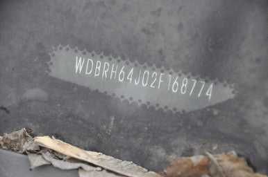 0) 2000 Mercedes-Benz 2202700500 USED 722618 1 940622 Transmission WDBJF65J7YB071671 E320 E Class 4dr Sdn 3.2L Euro All Parts