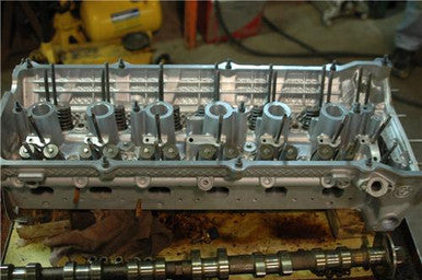 0) BMW OEM 11127514540 M52 USED M54 Cylinder head 6 Cyl E39 E46 E53 E60 E83 E85 Z3 7514540 Euro All Parts
