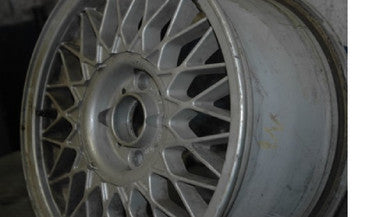 0) BMW 36111181240 RIM USED 15 IN OEM 4 Bolt Rim e30 318i 325i 1982 to 94 1181240 Euro All Parts