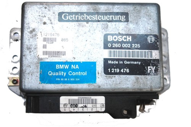 0) BMW 1219476 FY OEM BOSCH 260002151 USED Transmission Controller with EML BMW OEM M30 E34 E32 535I 735i 2151 Euro All Parts