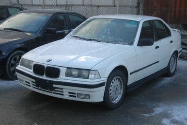 DISMANTLED - E36 FF88657 Sedan C BMW e36 325i Automatic  M50 6 cyl Jan 1992 White FF88657