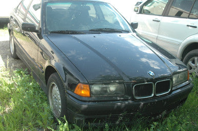 DISMANTLED - E36 LA02953 Sedan S BMW e36 318i BUILT Nov 1995 4 CYL M42 5 spd Black on Black LA02953