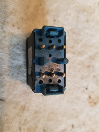 0) 48 DH BMW OEM 61311378381 LK 03837200 USED SEAT LUMBAR SUPPORT SWITCH E32 E34 1378381 Euro All Parts