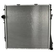 0) BMW 17107544668 Radiator (New) Fits: X5 3.0i 2005 & Other Listed Vehicles Euro All Parts