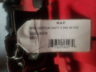0) BMW OEM 1161551 USED IGNITION STEERING LOCK WITH KEY SWITCH 1995 318i E36 1160278 32311162088 Fits: E36 318i 1995 & other listed vehicles Euro All Parts