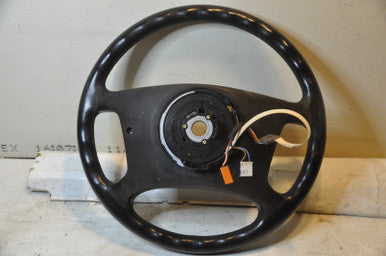 0) BMW OEM 1092038 USED Leather steering wheel From: 1997 E36 318TI AS99979 FITS: e36 318i 318i 320i 325i 325i 328i M3 Euro All Parts