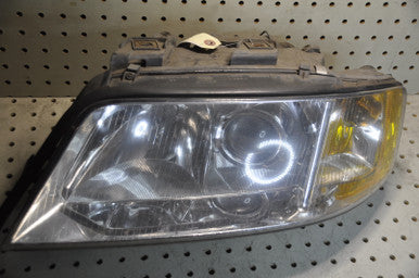 0) Audi 4B0941003AT HID Headlight Left (USED) Fits: A6 2001 & Other Listed Vehicles Euro All Parts