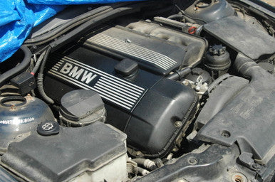 DISMANTLED - E46 KL22448 Sedan S BMW e46 320i 3 Series  BUILT Oct 2003 M54 auto Mysticblau Metalic KL22448