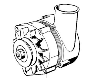 0) BMW OEM 12311744567 USED 328I 97 E36 ALTERNATOR 140A Euro All Parts