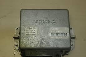 0) BMW OEM 12141726366 DME ECM ECU Engine Control Module (USED) Fits: 325i 1991 E30 & Other Listed Vehicles Euro All Parts