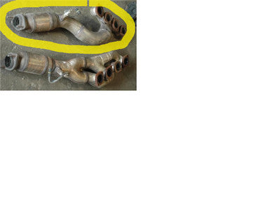 0) BMW E39 E38 740i 540i 10,000Km manifold 11621437496 Euro All Parts