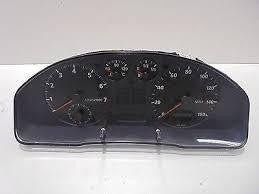 0) Audi 1036901830 Instrument Cluster (USED) Fits: A4 2004 & Other Listed Vehicles Euro All Parts