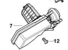 0) BMW OEM 11617544805 DIS Valve (USED) Fits: 530i 2004 E60 Euro All Parts