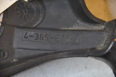 0) BMW OEM 1092038 USED Leather steering wheel From: 1997 E36 318TI AS99979 FITS: e36 318i 318i 320i 325i 325i 328i M3 Euro All Parts