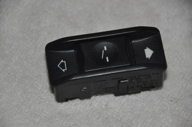 0) 37 DH BMW 61318352182 03015000 SUNROOF SWITCH 61316907288 61318368912 E46 E39 E60 E61 E63 E38 E83 Euro All Parts