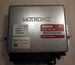 0) BMW OEM 12141730697 DME ECM ECU Engine Control Module (USED) Fits: 535i 1991 E34 & Other Listed Vehicles Euro All Parts