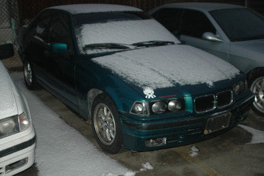 DISMANTLED - E36 FL02643 Sedan C BMW e36 325i  Metalic Green Nov 1992 M50 Auto FL02643