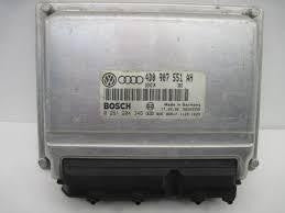 0) Audi 4D0907551AH Engine Control Module (USED) Fits: A6 2000 & Other Listed Vehicles Euro All Parts