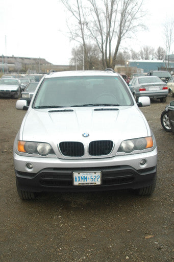 DISMANTLED - E53 LV77566 SUV S BMW E53 3.0i X5 built Nov 2002 M54 6 cyl 3L engine SUV Auto LV77566
