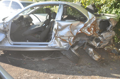 DISMANTLED - E46 PG57782 Coupe B BMW 325Ci  Built April 2002 M54 6 Cyl M Package Hit Rear