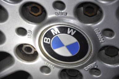 0) BMW 1097185 RIM USED 17 IN BMW OEM 3 piece pt# 1097185 with tire E36 e39 1097185 Euro All Parts