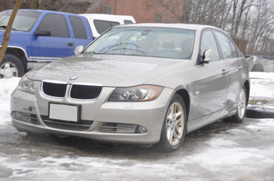 DISMANTLED k040482 BMW E90 328xi 4DR SEDAN BUILT JAN 2008 N52 6 CYL AUTO AWD Platin-bronze Metallic Euro All Parts