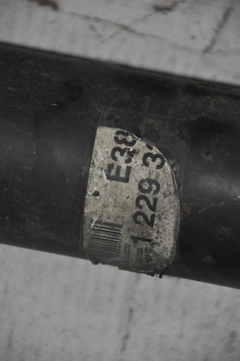 0) BMW OEM 1229395 USED Automatic Driveshaft E38 740iL 1995 TO 2002 EXTENDED WHEELBASE From:09/01/1994 26101229328 26101227963 26101229395 Euro All Parts