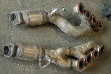 0) BMW E39 E38 740i 540i 10,000Km manifold 11621437496 Euro All Parts