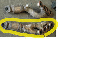 0) BMW OEM 11621437495 10000 USED Km Manifold E39 E38 740i 540i 1437495 Euro All Parts