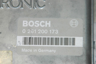 0) BMW OEM 12141726366 USED DME ECM ECU Engine Computer UNIT 525I 91 Euro All Parts