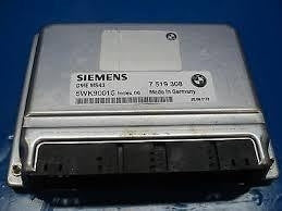 0) BMW OEM 12147519308 Basi DME ECM ECU Module (USED) Fits: X5 2003 E53 M52 6 cyl & Other Listed Vehicles Euro All Parts
