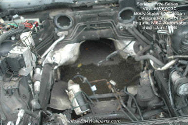DISMANTLED - e39 BW60030 Sedan C BMW E39 540i  Jan 1998 BW60030 V8 M62 Auto