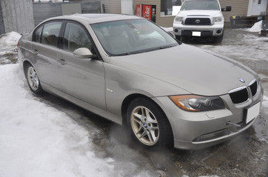 DISMANTLED - E90 K040482 CH k040482 BMW E90 328xi 4DR  BUILT JAN 2008 N52 6 CYL AUTO AWD Platin-bronze Metallic