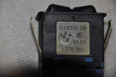0) 48 DH BMW OEM 61311378381 LK 03837200 USED SEAT LUMBAR SUPPORT SWITCH E32 E34 1378381 Euro All Parts