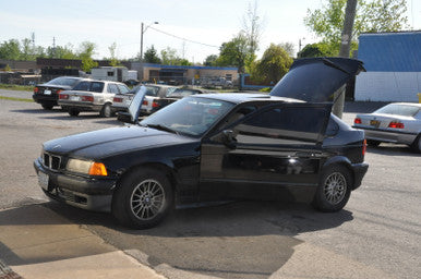 DISMANTLED D BMW e36 318ti Hatchback 4 Cyl M44 5 SPD MANUAL 1997 S98855 Euro All Parts