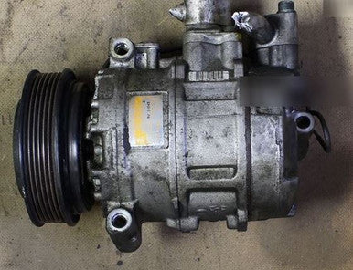 0) Audi 4B0260805BX A/C Compressor (USED) Fits: A6 2000 & Other Listed Vehicles Euro All Parts