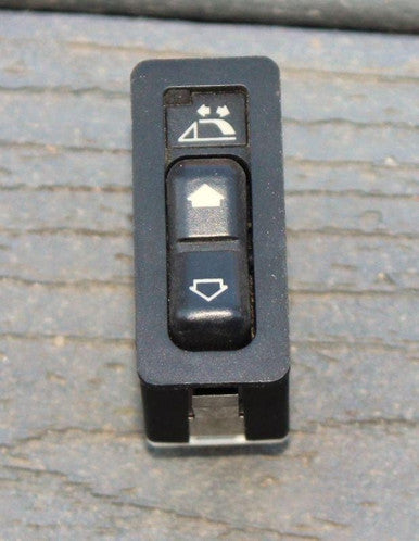 0) BMW 61318363696 Folding Top Switch (New) Fits: 318I 1995 E36 & Other Listed Vehicles Euro All Parts