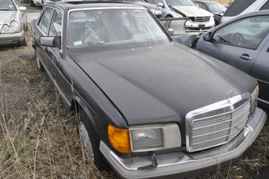 0) 1991 Mercedes-Benz 722361 USED 3 486607 Transmission WDBCB34E7MA590033 300 Series 4dr Sedan 350SD Turbo Euro All Parts