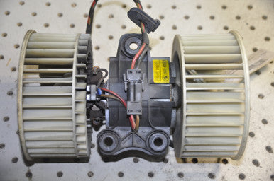 0) 18 DD BMW OEM 64118385558.9 BLOWER MOTOR VALEO 0765017212 2000 E39 528i Euro All Parts